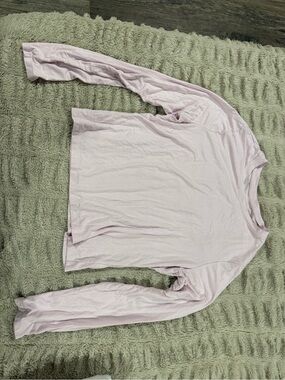 Target Light Pink Long Sleeve Tee